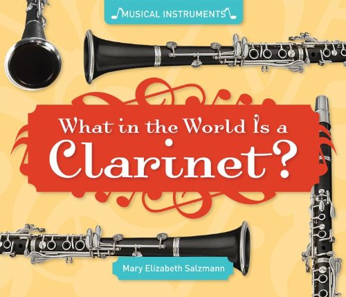 What in the World Is a Clarinet? by Mary Elizabeth Salzmann