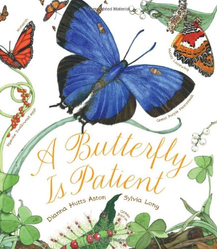 A Butterfly Is Patient by Dianna Hutts Aston