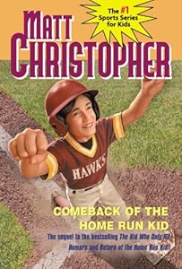 Comeback of the Home Run Kid (Matt Christopher Sports Fiction)