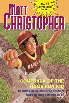 Comeback of the Home Run Kid (Matt Christopher Sports Fiction)