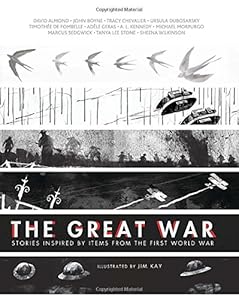 The Great War: Stories Inspired by Items from the First World War by Various 
			
			
		
		
		
       	 
       		
       			,