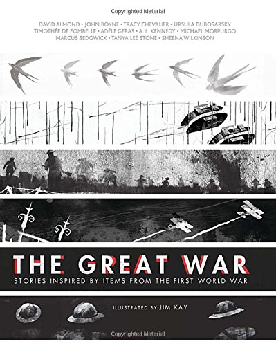 The Great War: Stories Inspired by Items from the First World War by Various 
			
			
		
		
		
       	 
       		
       			,