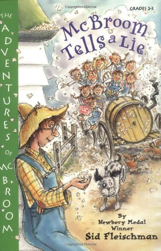 McBroom Tells a Lie (The Adventures of McBroom) by Sid Fleischman