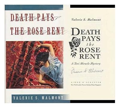 Death Pays the Rose Rent (Tori Miracle Mysteries, No. 1)