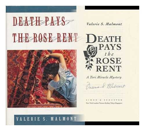 Death Pays the Rose Rent (Tori Miracle Mysteries, No. 1) by Valerie Malmont