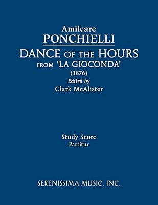 Dance of the Hours from 'La Gioconda': Study score