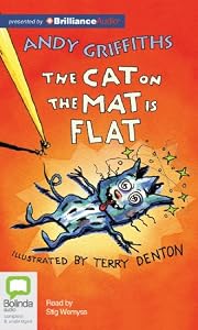 The Cat on the Mat is Flat
