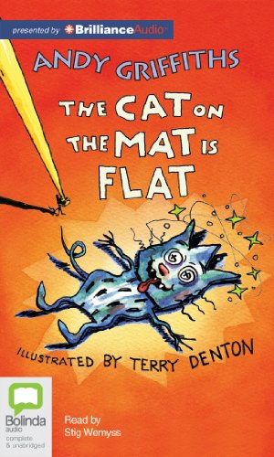 The Cat on the Mat is Flat by Andy Griffiths