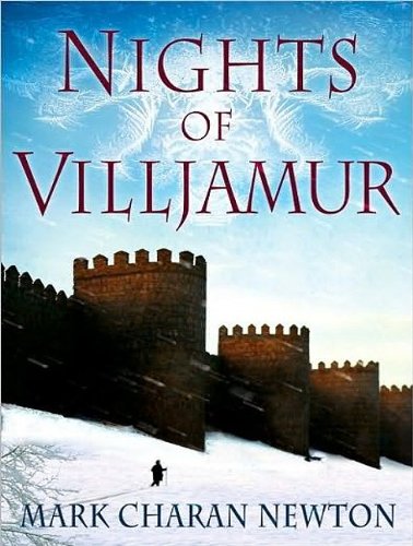 Nights of Villjamur (Legends of the Red Sun) by Mark Charan Newton