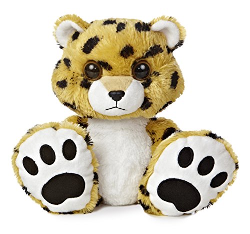 Aurora World Taddle Toes Bullet Cheetah Plush