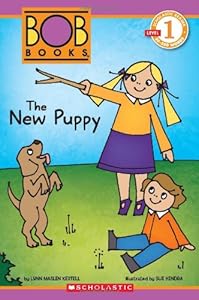 Scholastic Reader Level 1: BOB Books: The New Puppy