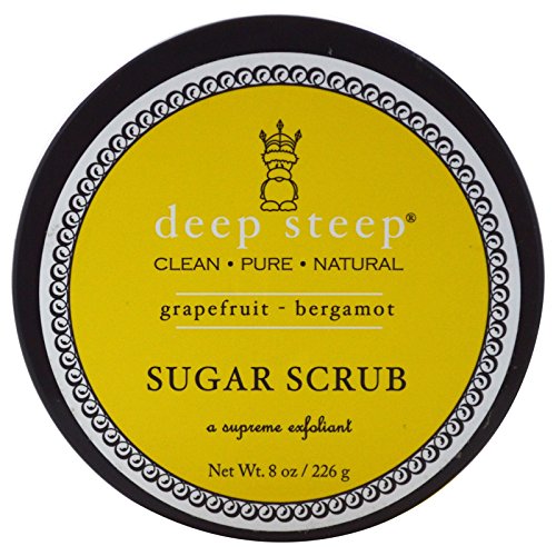 Deep Steep, Sugar Scrub, Grapefruit - Bergamot, 8 oz (226 g)