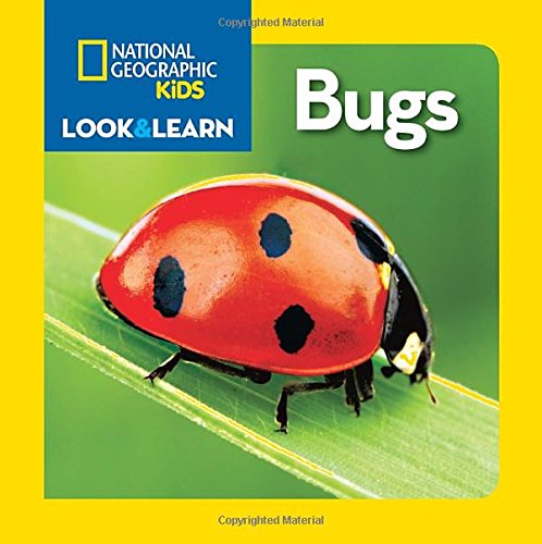 National Geographic Little Kids Look and Learn: Bugs by National Geographic Kids