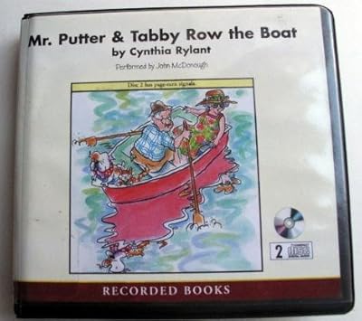 Mr. Putter and Tabby Row the Boat
