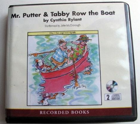 Mr. Putter and Tabby Row the Boat by Cynthia Rylant