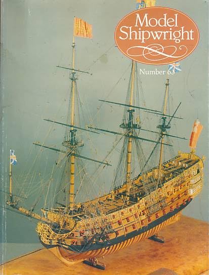 Model Shipwright Number 63 by John Bowen