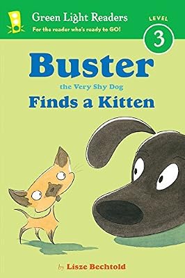 Buster the Very Shy Dog Finds a Kitten