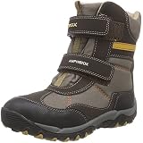 Geox J ALASKA ABX F Jungen Warm gefütterte Schneestiefel