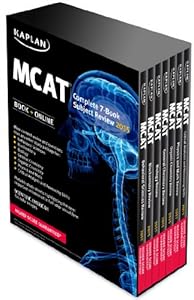 Kaplan Mcat Review Complete 7-book Set Created for Mcat 2015.
