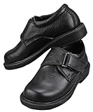 Joseph Allen Pebble Leather Strap Shoes (Small Boys Sizes 12.5 - 3)