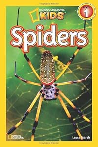 National Geographic Readers: Spiders by Laura Marsh