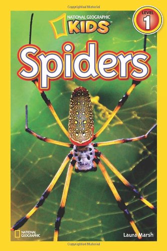 National Geographic Readers: Spiders by Laura Marsh
