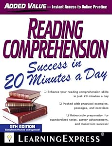 Reading Comprehension Success in 20 Minutes a Day