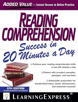 Reading Comprehension Success in 20 Minutes a Day