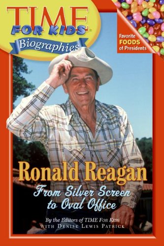 Ronald Reagan: From Silver Screen To Oval Office (Turtleback School & Library Binding Edition) by Denise Lewis Patrick