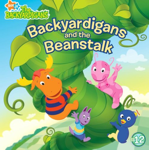 Backyardigans and the Beanstalk (Backyardigans (8x8)) by Catherine Lukas