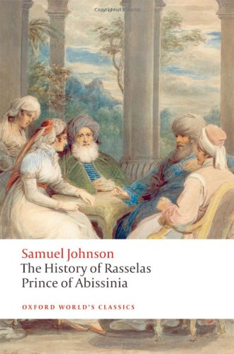 The History of Rasselas, Prince of Abissinia by Samuel Johnson
