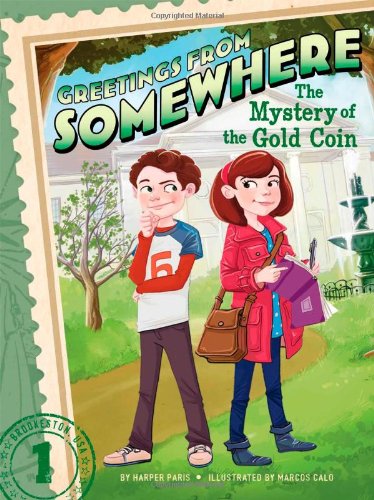 The Mystery of the Gold Coin by Harper Paris