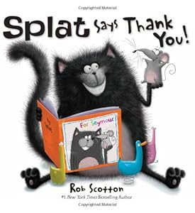 Splat Says Thank You!