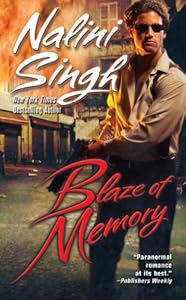 Blaze of Memory (Psy-Changelings, Book 7)