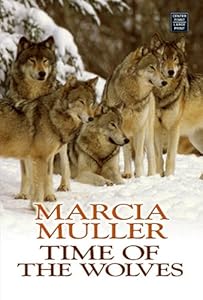 Time of the Wolves: Western Stories (Center Point Western Complete (Large Print))