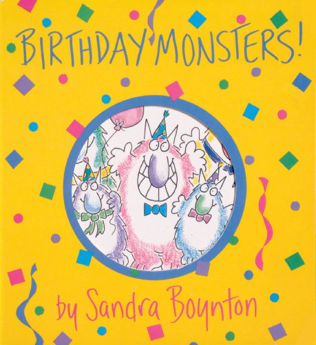 Birthday Monsters! (Boynton on Board)
