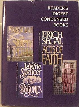 Reader's Digest Condensed Books Volume 3 1992, The Stormy Petrel, Acts of Faith, Bygones, Hard Fall