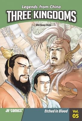 Three Kingdoms, Volume 5: Etched in Blood
