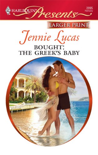 Bought: The Greek's Baby by Jennie Lucas