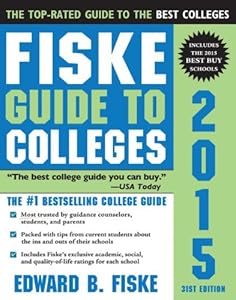 Fiske Guide to Colleges 2015 by Edward Fiske
