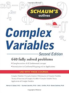 Schaum's Outline of Complex Variables, 2ed