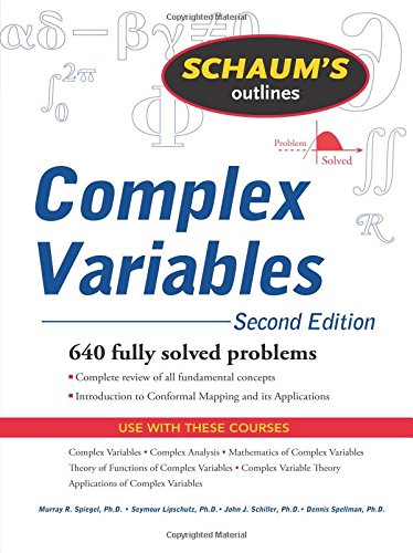 Schaum's Outline of Complex Variables, 2ed by Murray Spiegel