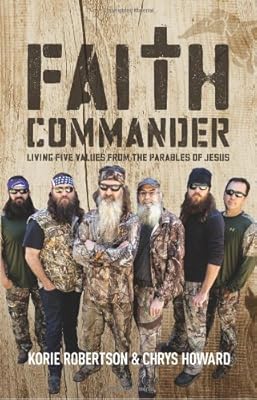 Faith Commander: Living Five Values from the Parables of Jesus