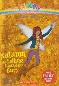 Autumn The Falling Leaves Fairy