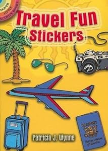 Travel Fun Stickers (Dover Little Activity Books Stickers) by Patricia J. Wynne
