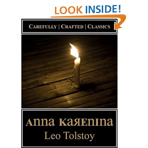 Anna Karenina (Maude Translation) (Carefully Crafted Classics)