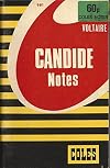 Coles Notes on Candide by Voltaire