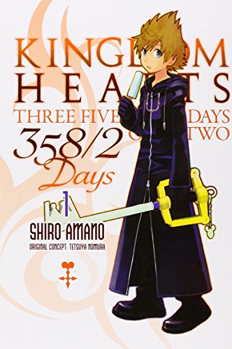 Kingdom Hearts 358/2 Days, Vol. 1 by Shiro Amano 				  						  					 		 			  					  		                  	                   		                  			(Artist)