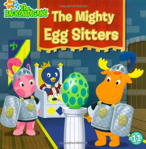 The Mighty Egg Sitters by Alison Inches