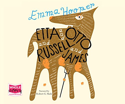 Etta and Otto and Russell and James by Emma Hooper